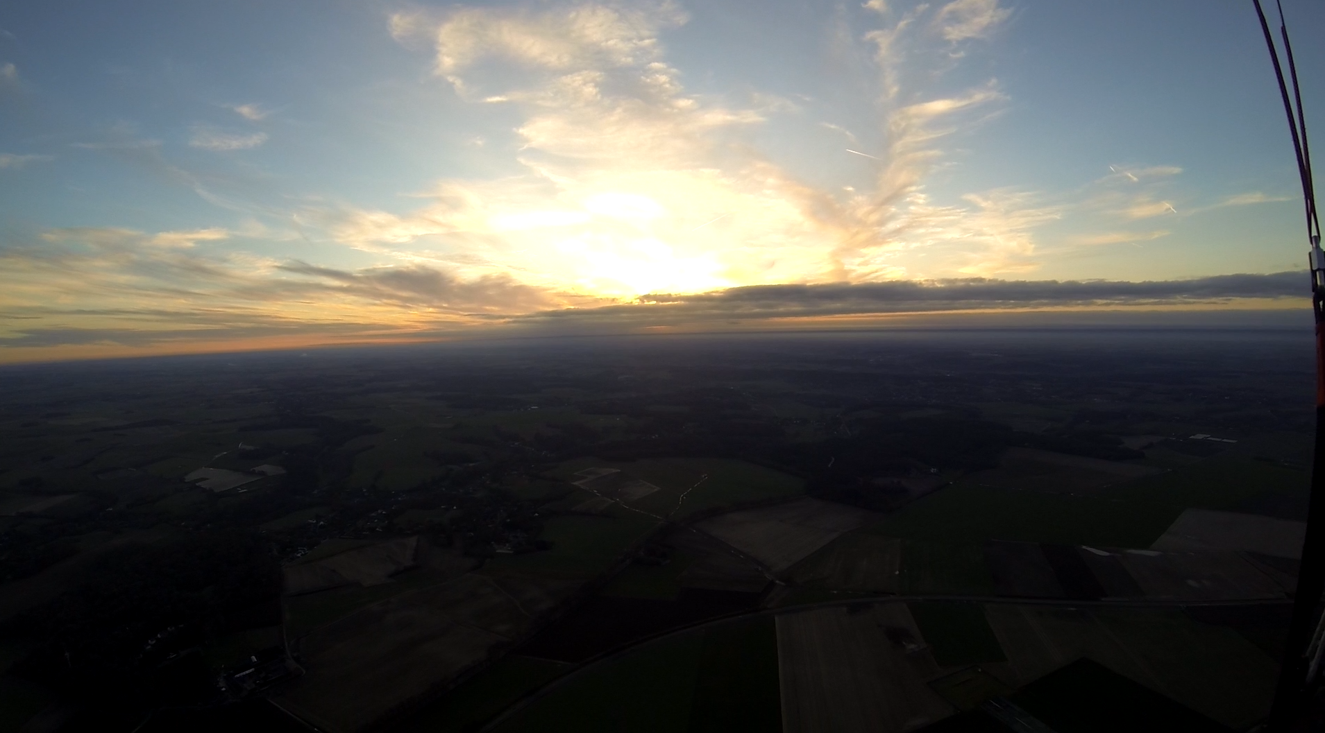 Beauvechain Sunset 30 11 2024 