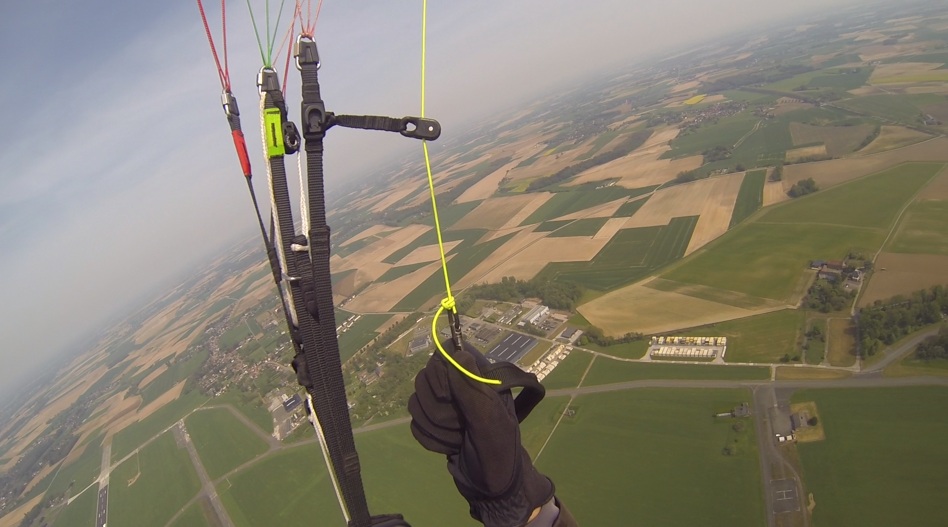 Luchtfoto liervlucht